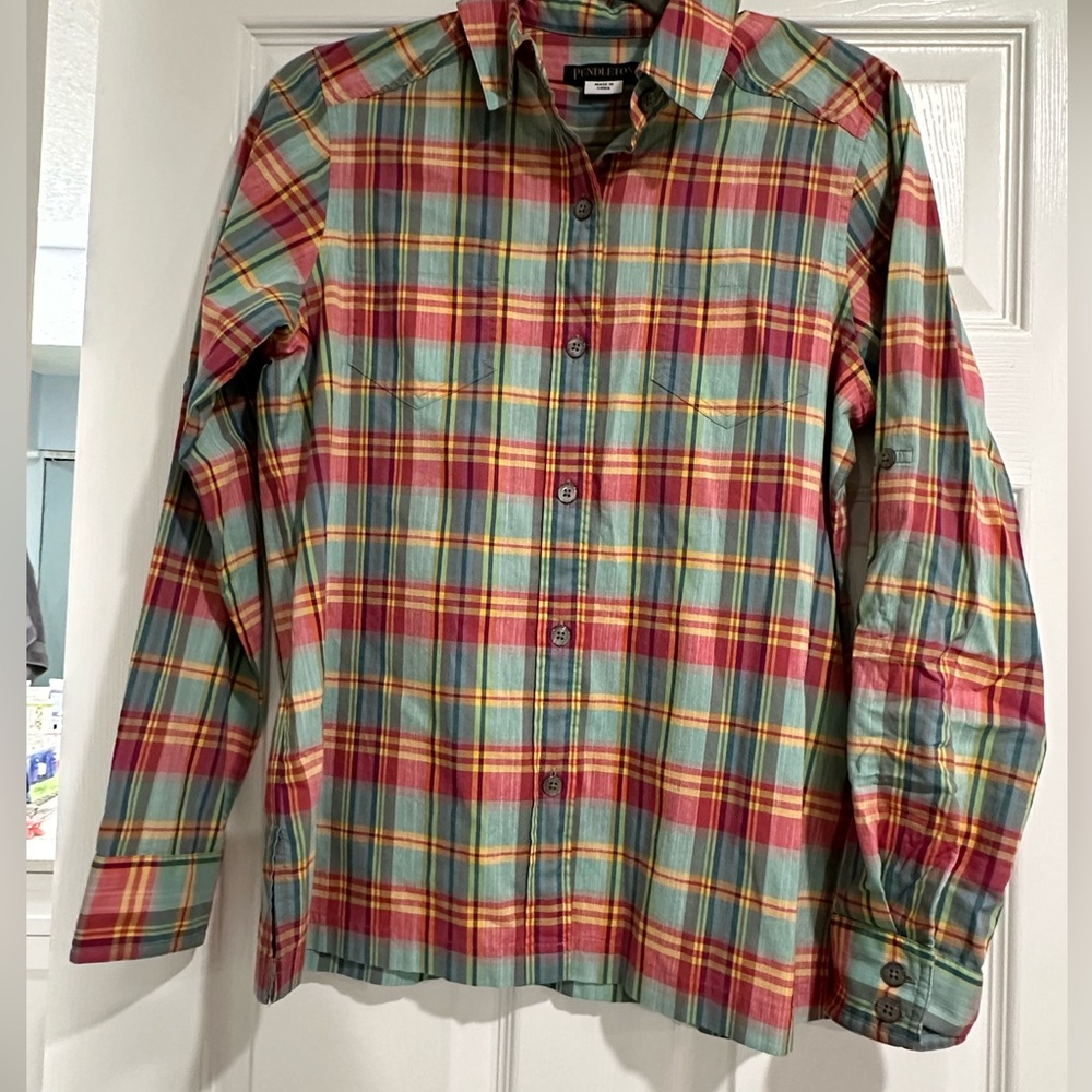 Pendleton Button Down
